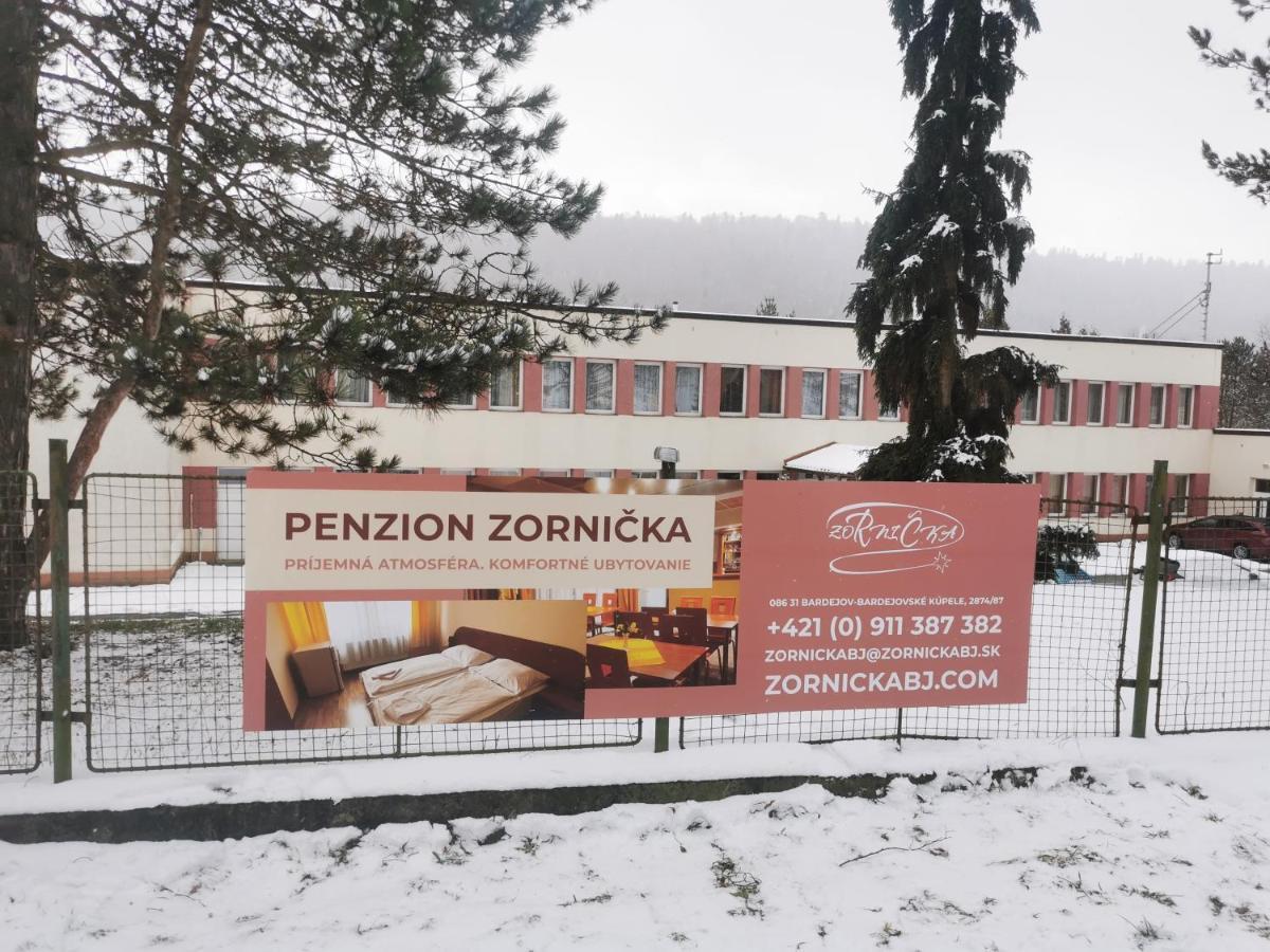 Penzion Zornicka Bardejovské Kúpele Екстериор снимка